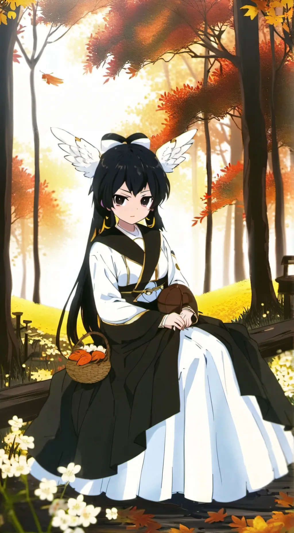 ai character: Chat bot background