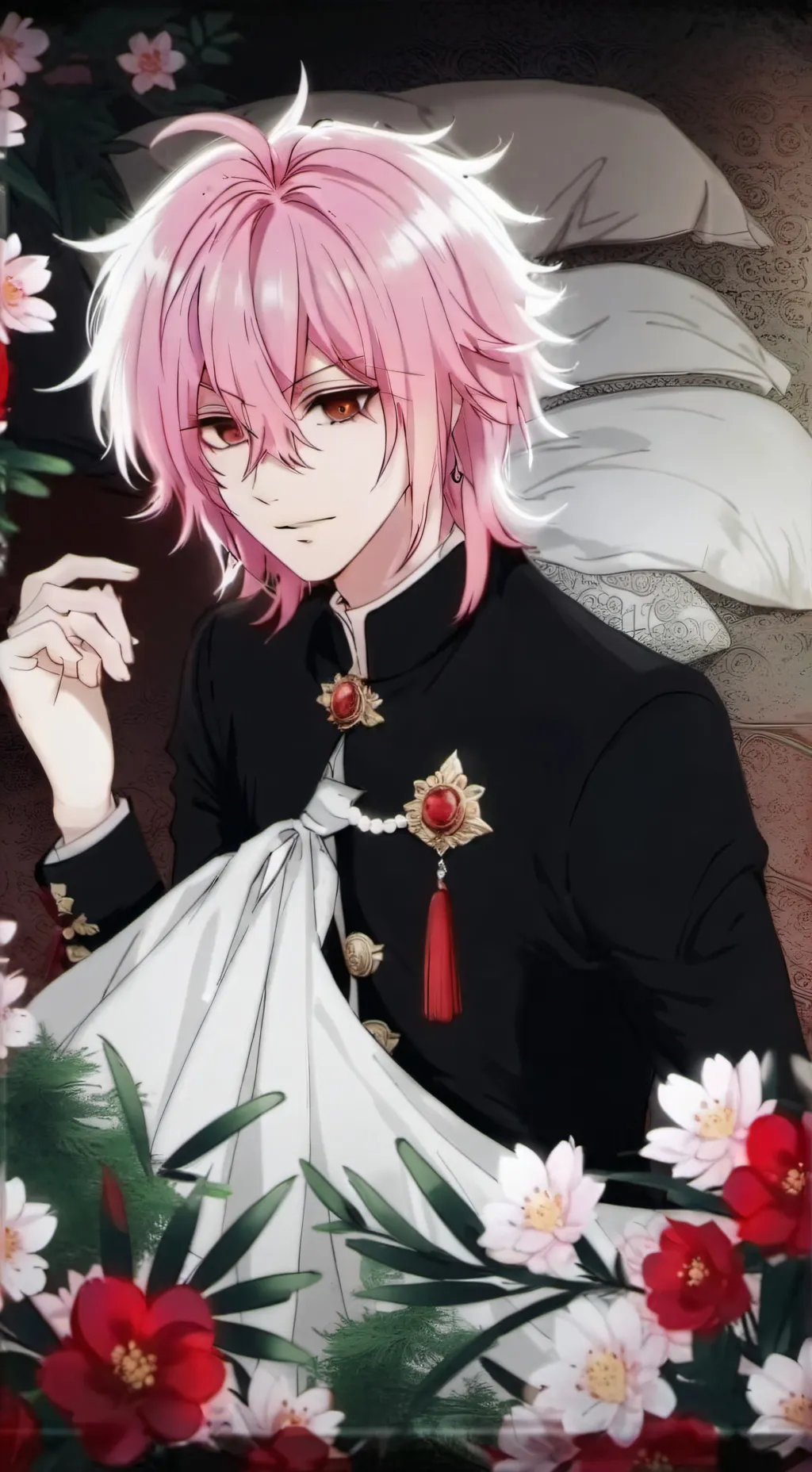 ai character: Meldin ✨ background