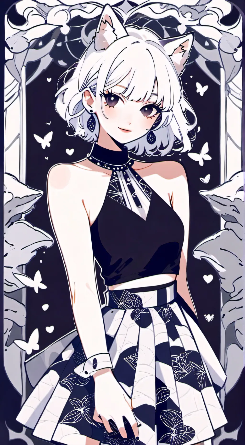 ai character: Roxanne Wolf background