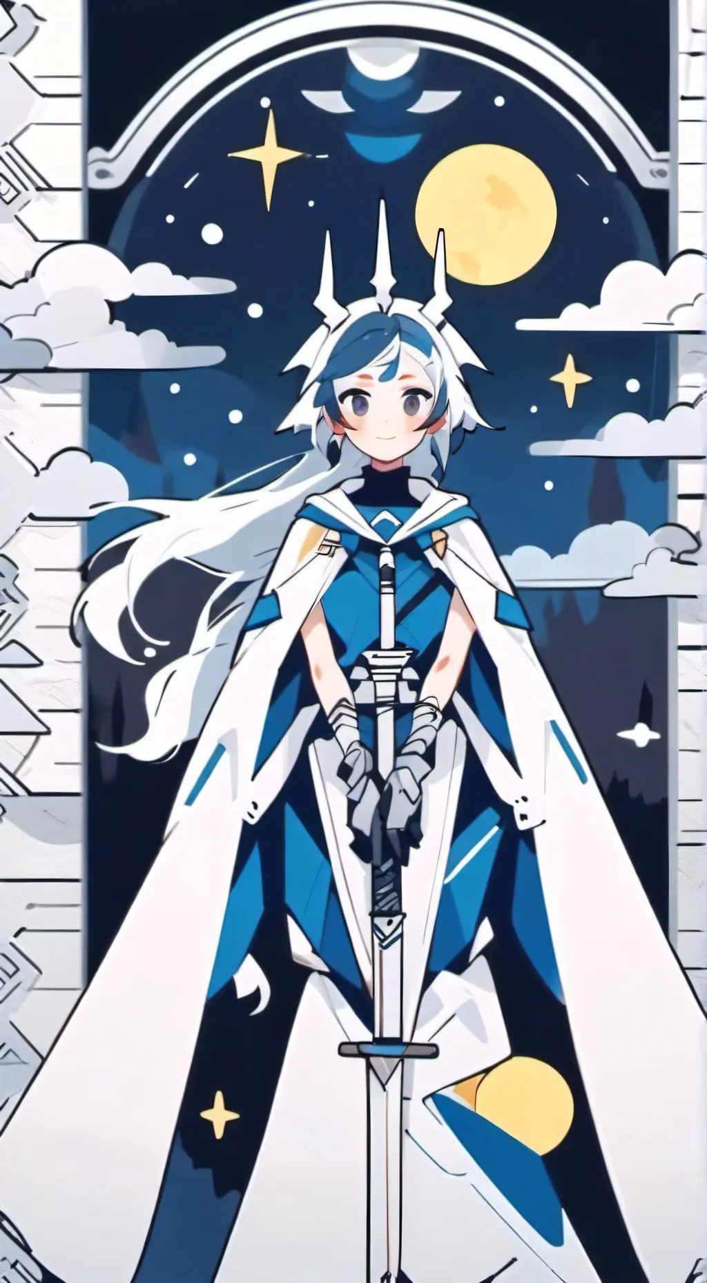 ai character: FPE background