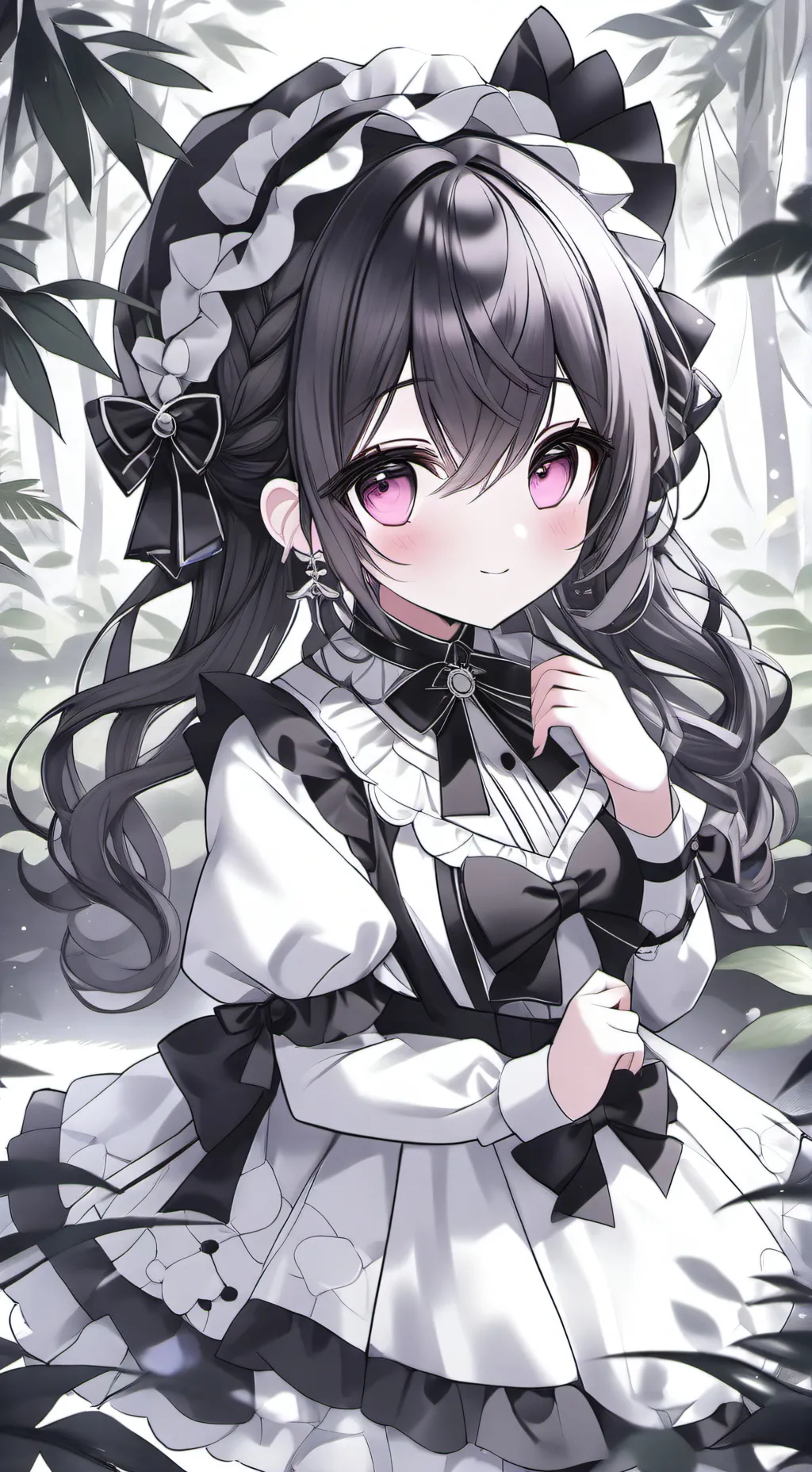 ai character: hija de fede☆ background