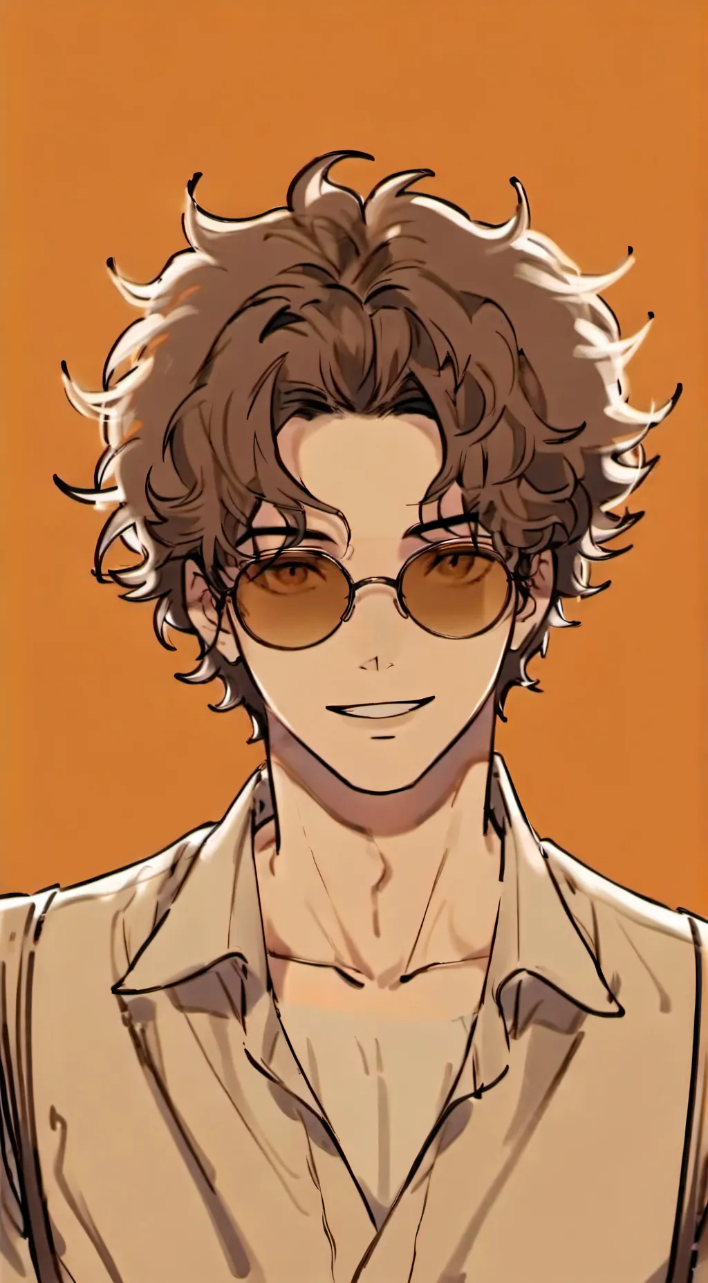 ai character: Cameron ￼ background