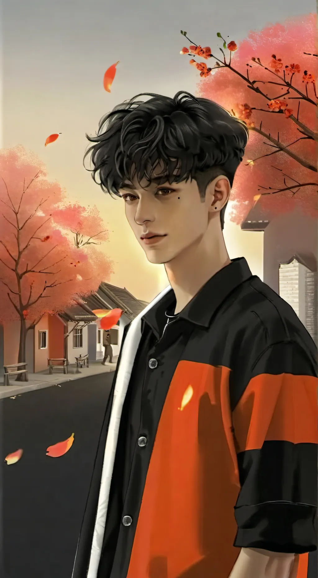 ai character: Cris background