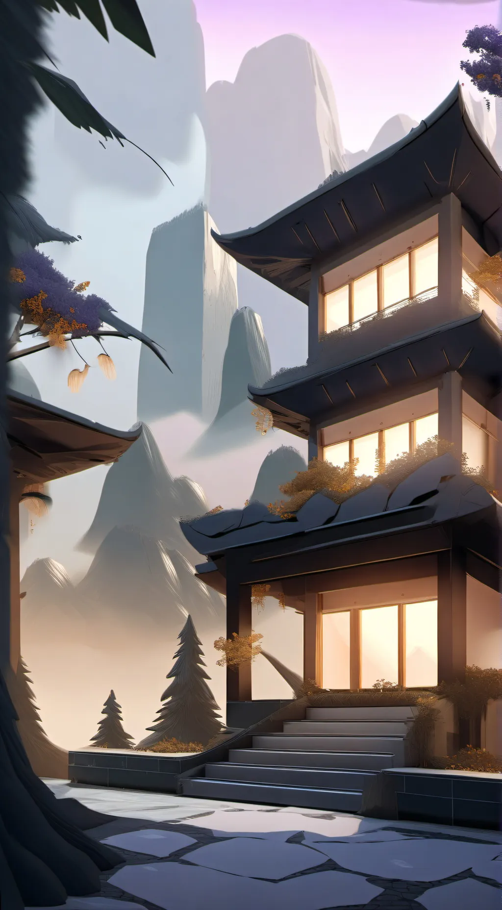 ai character: Dw in the hotel?! background