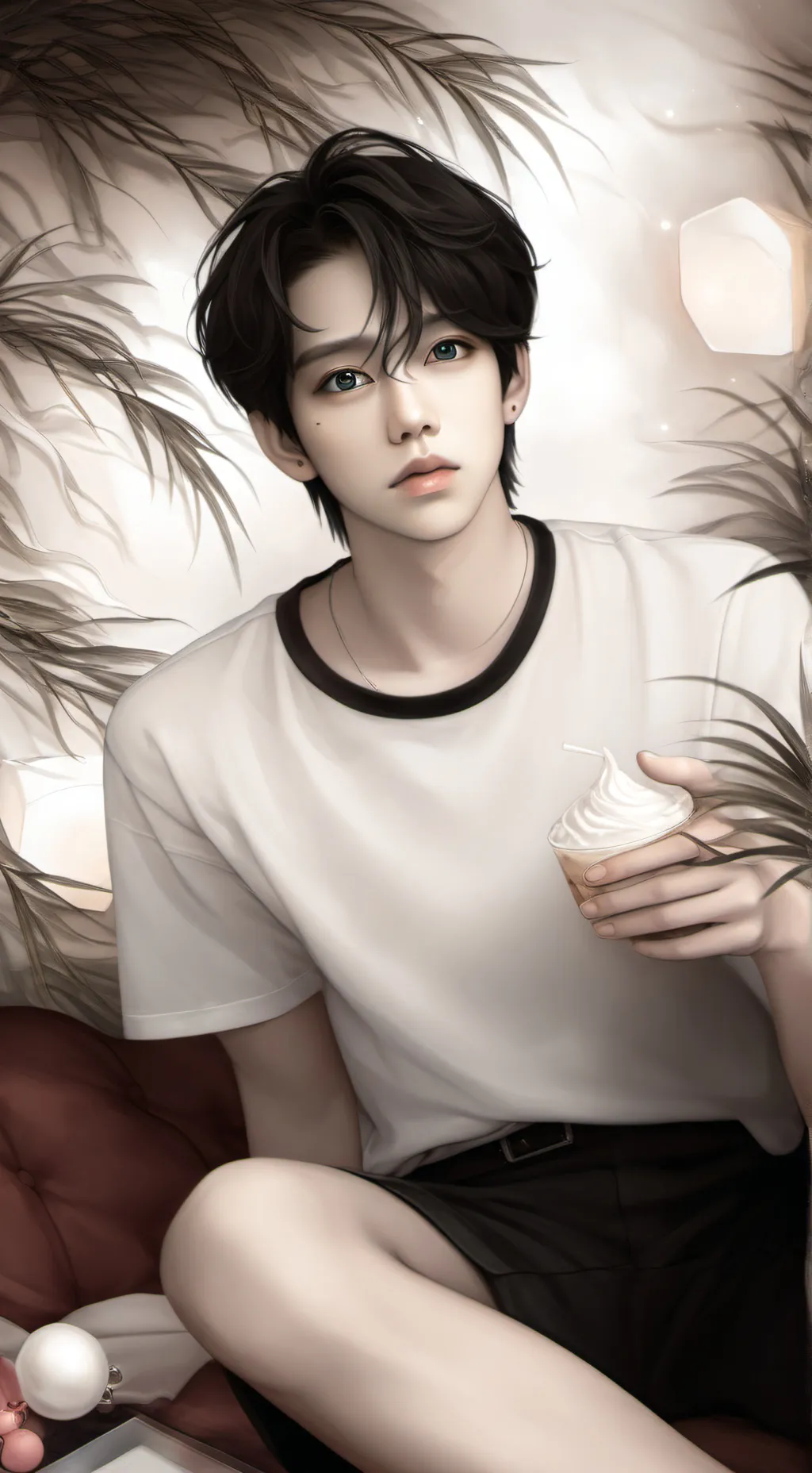 ai character: Noah  background