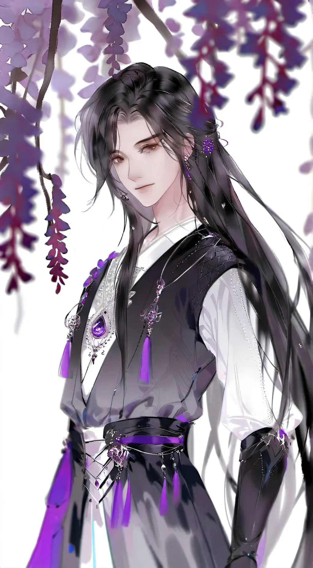 ai character: ike  background