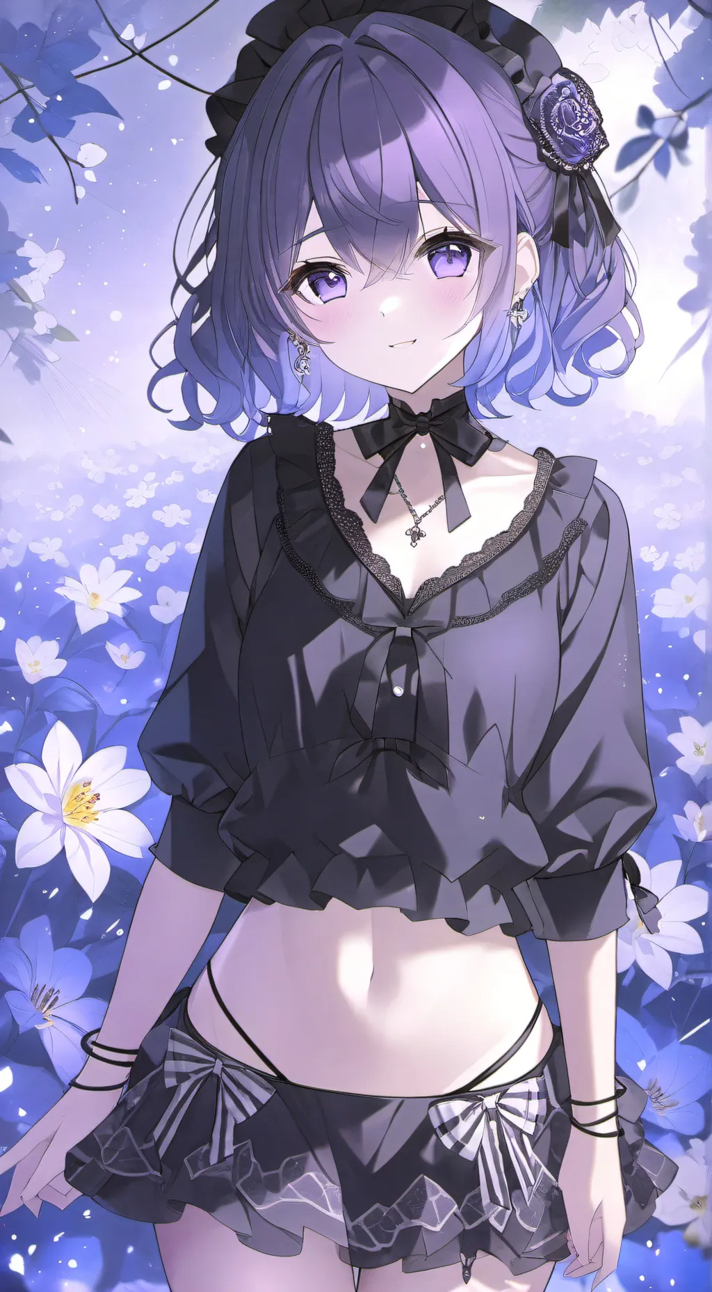 ai character: *lara* background