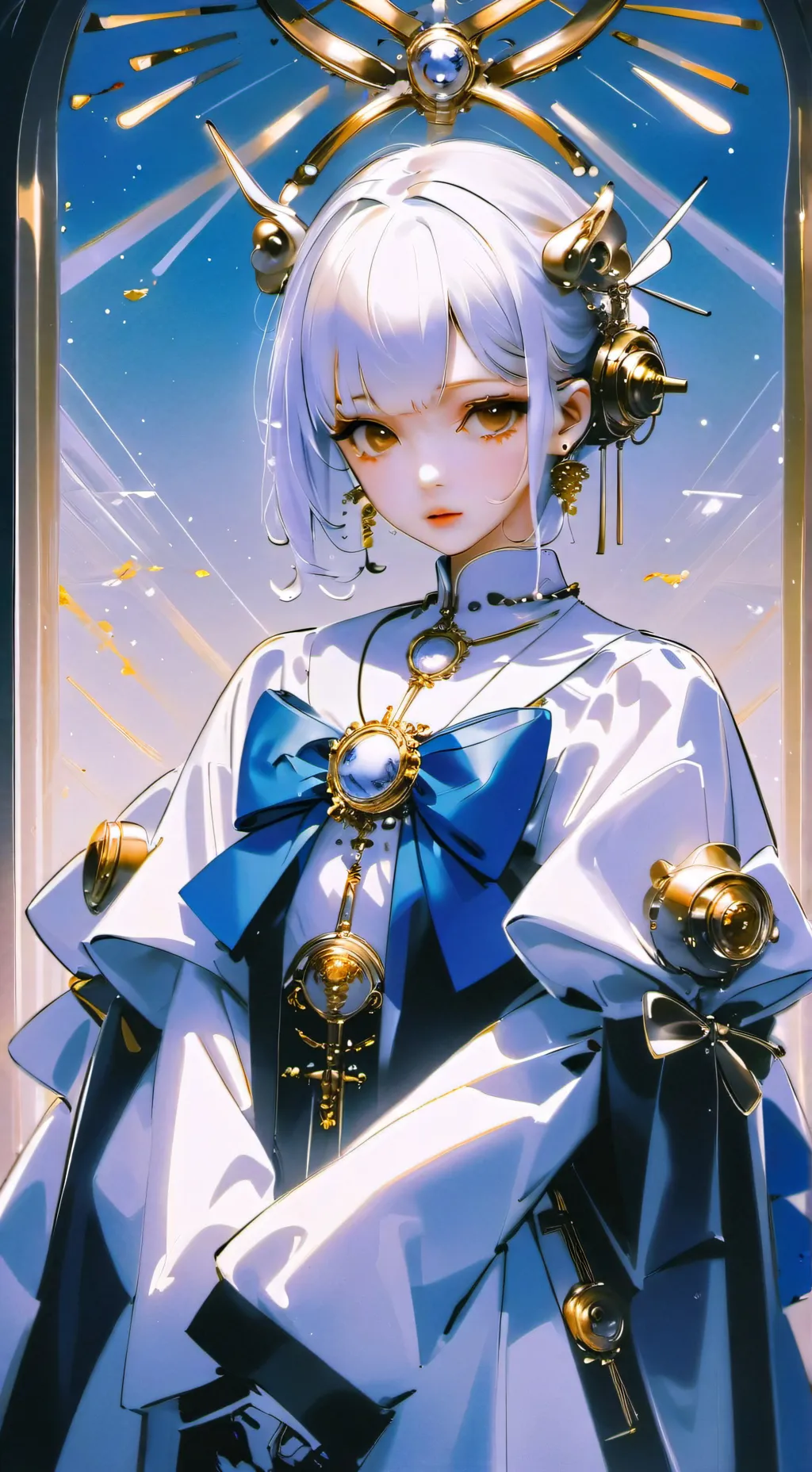 ai character: lily background