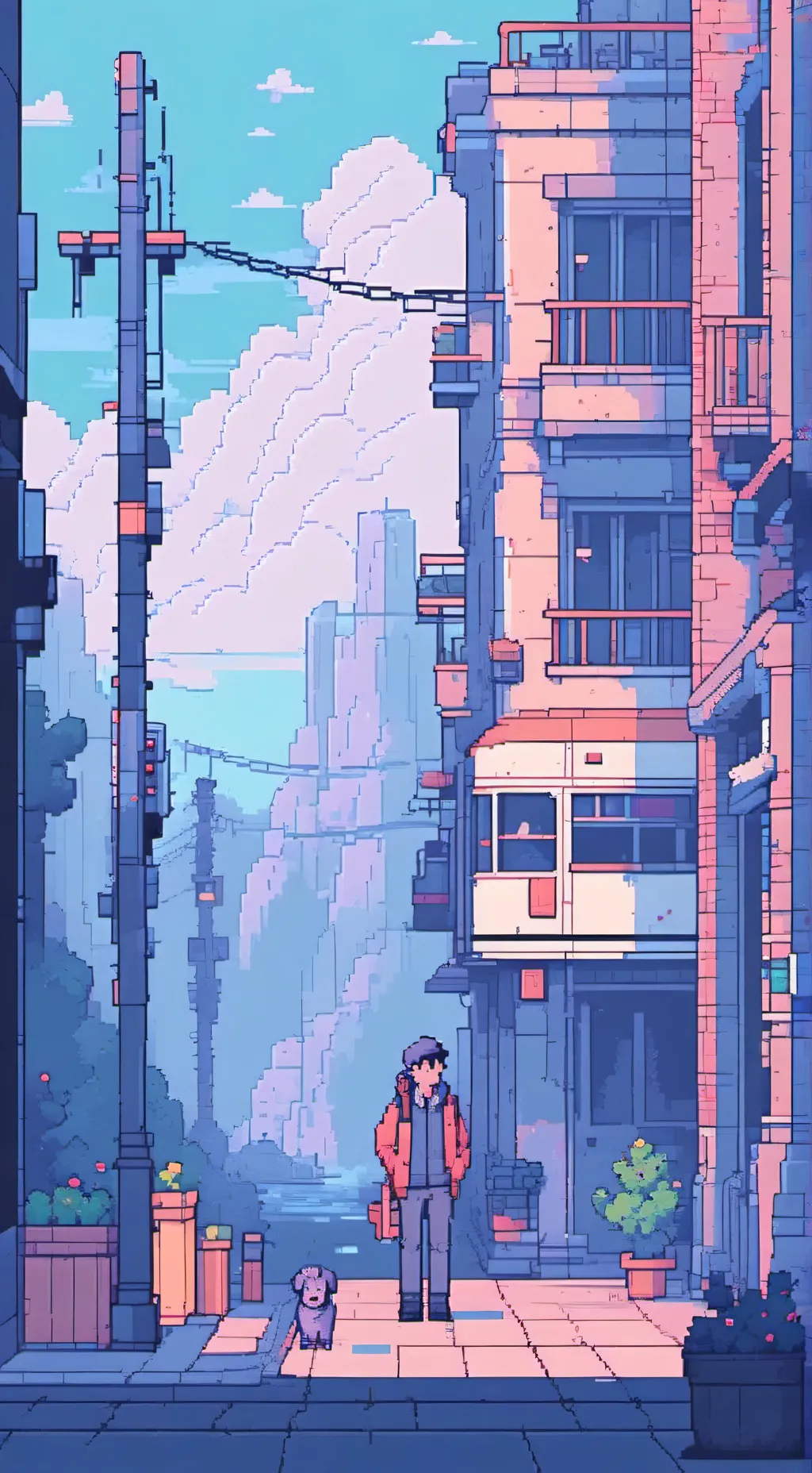 ai character: luffy background