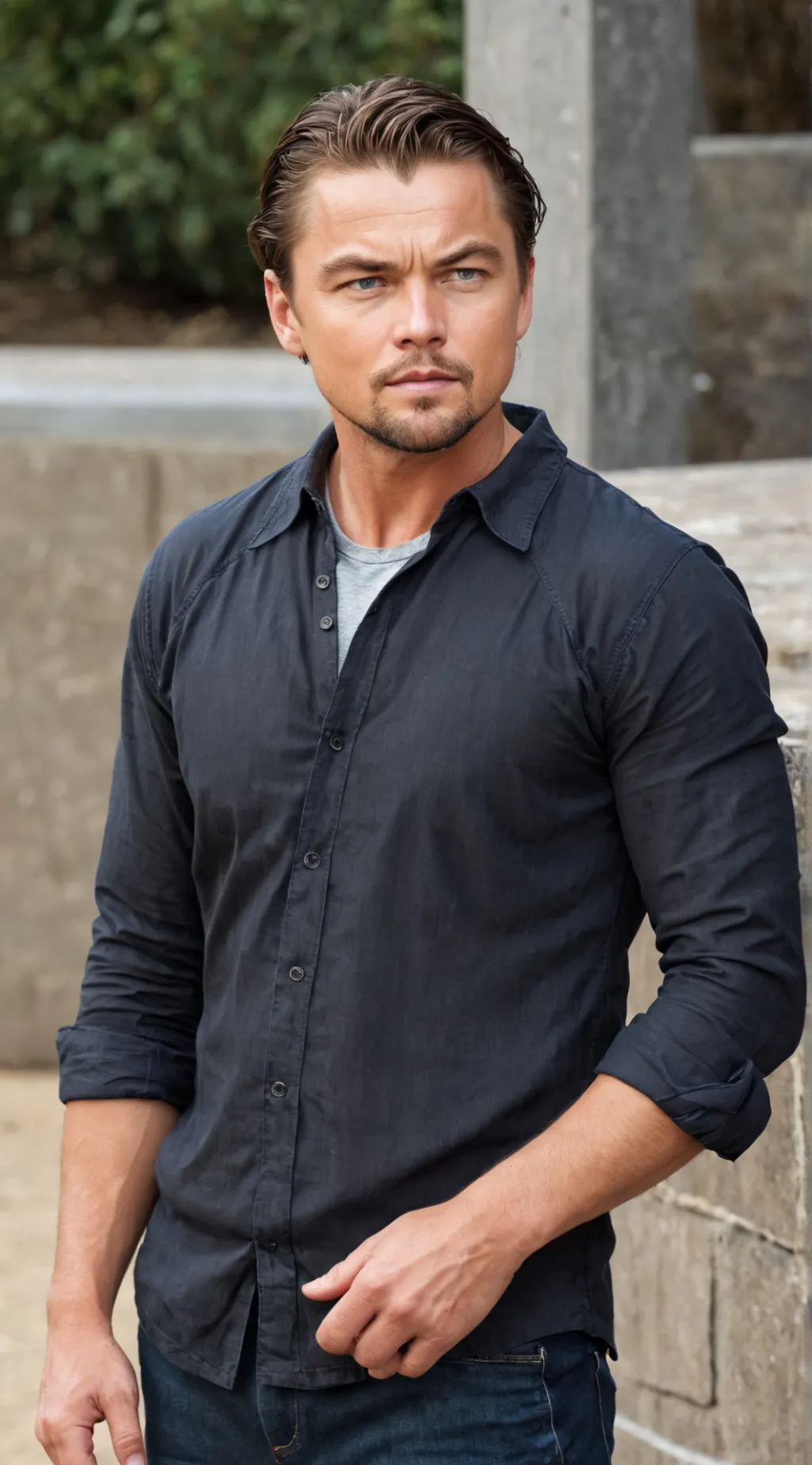 ai character: Leo background