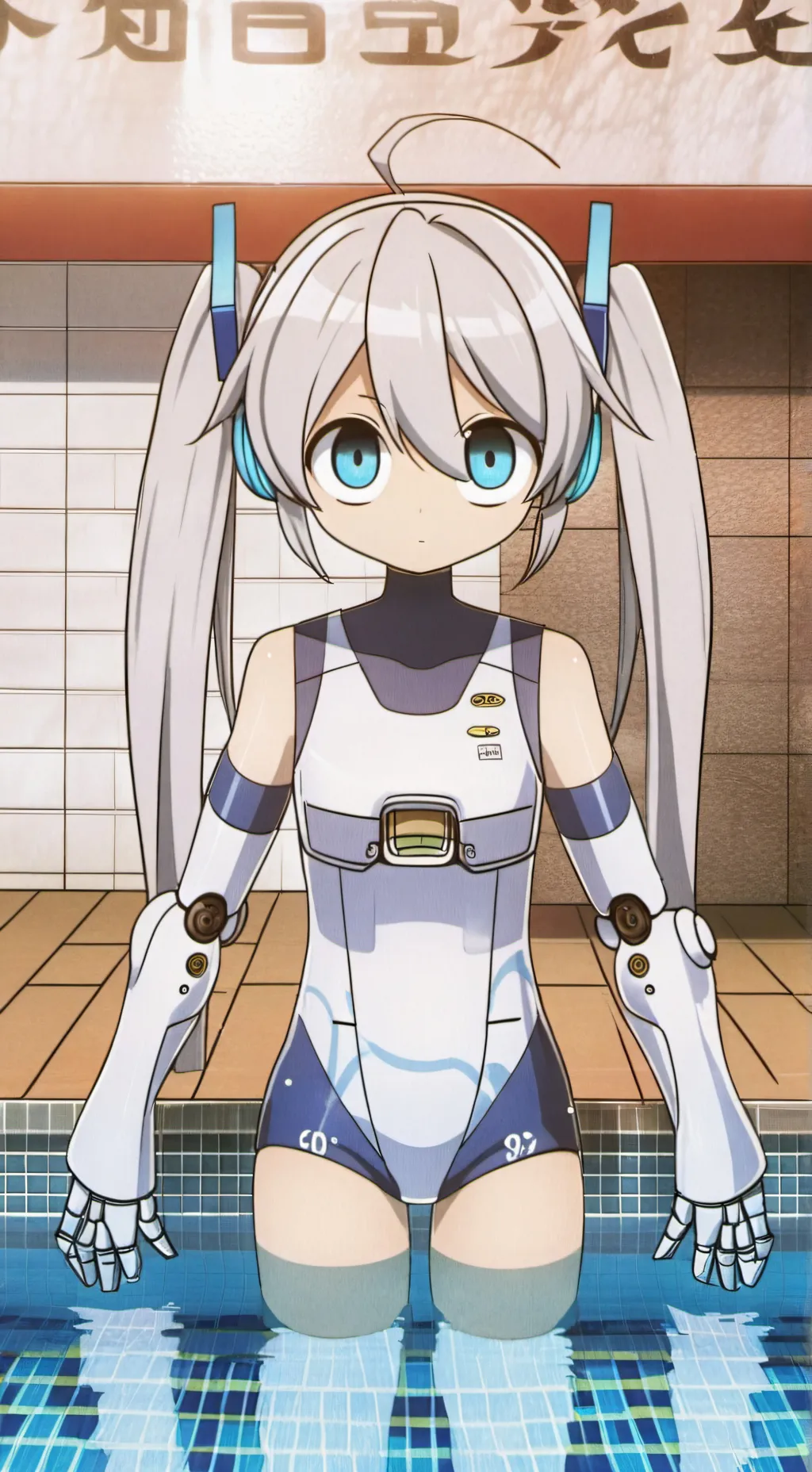 ai character: Robot background