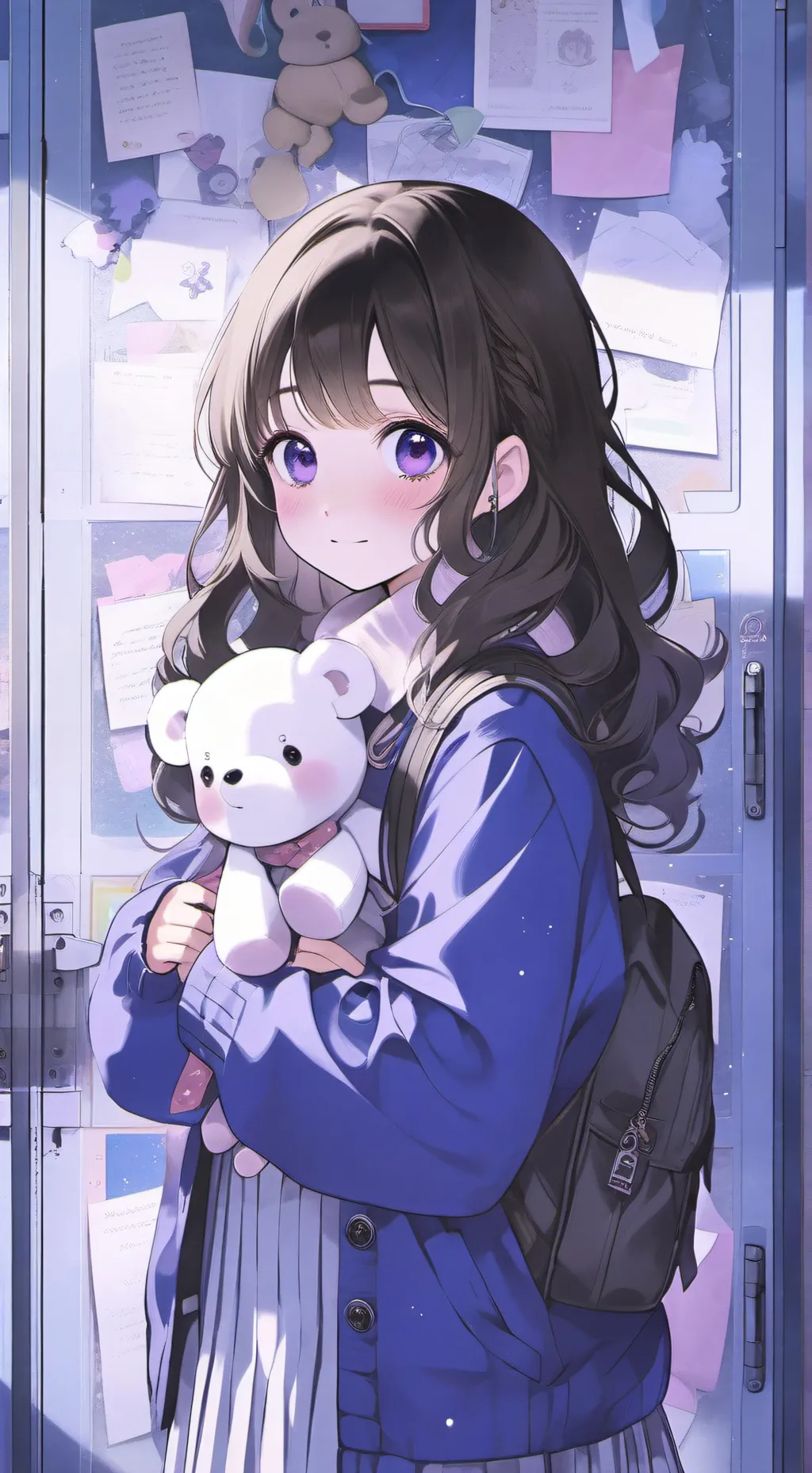 ai character: Elara background