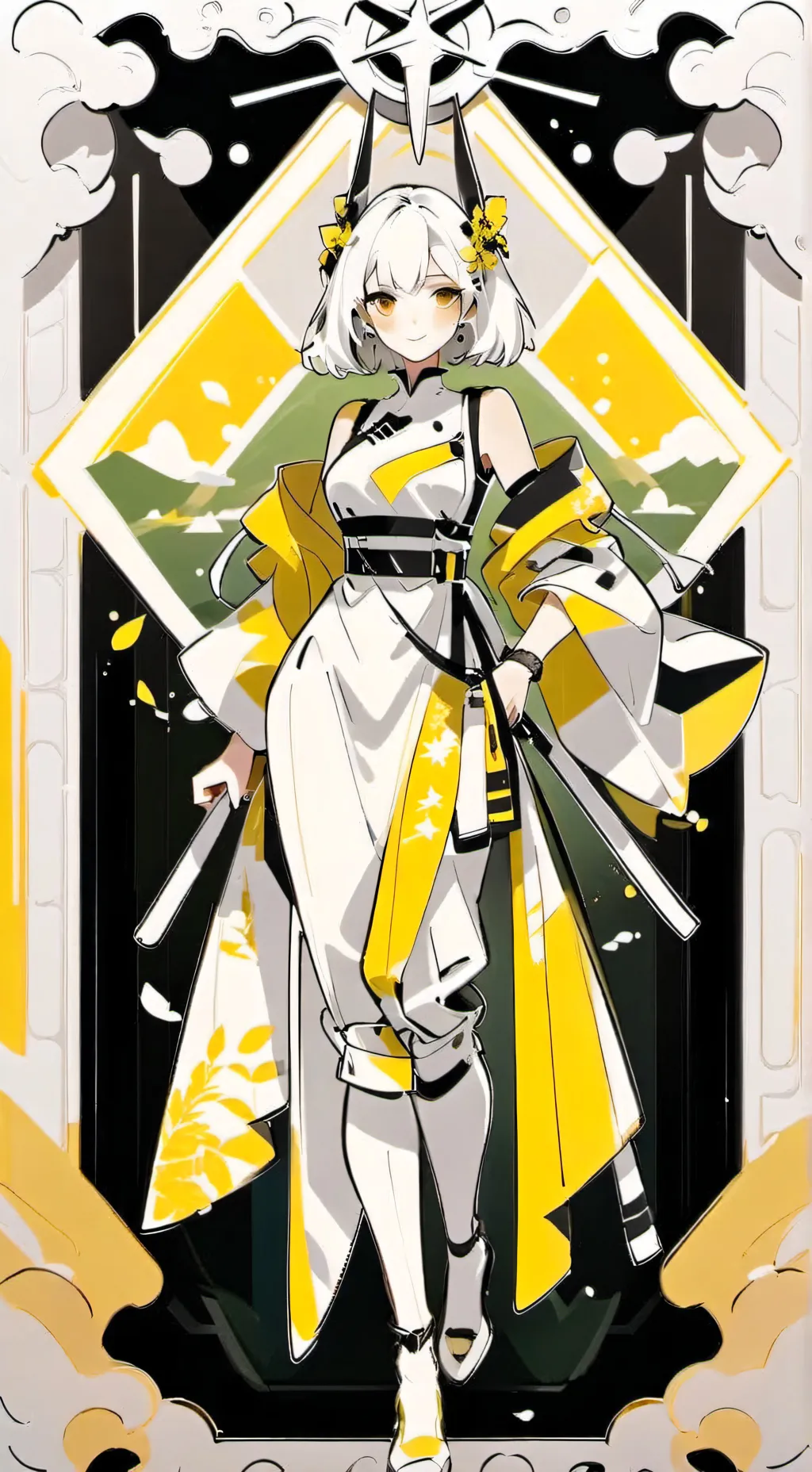 ai character: MHA  background