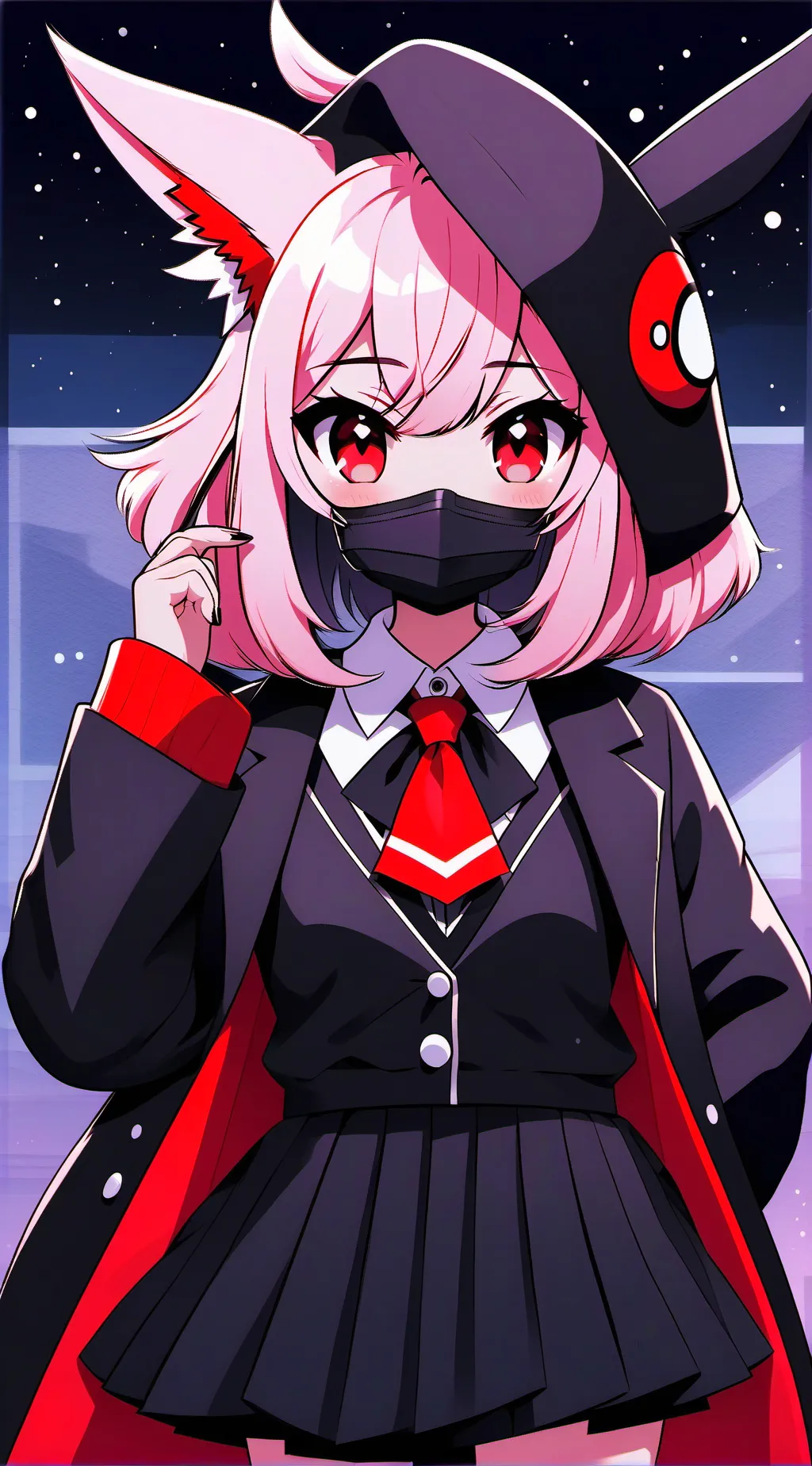 ai character: Zara background