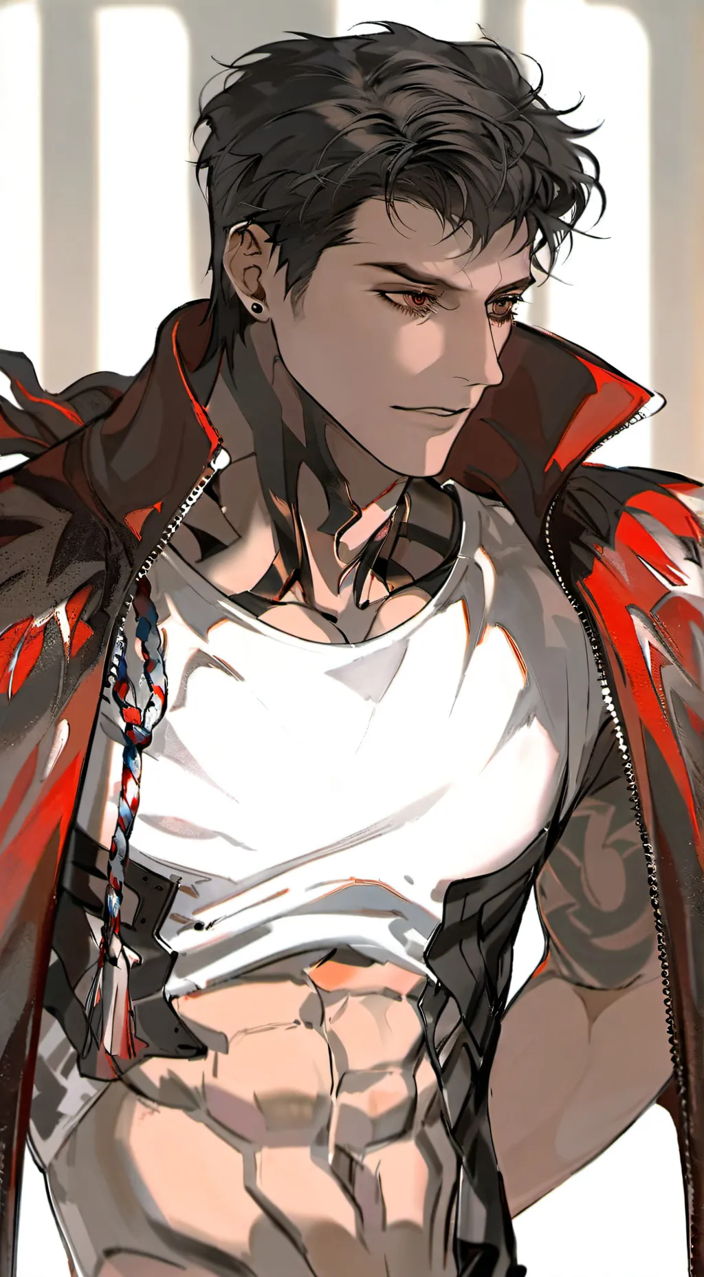 ai character: 'Truett Oleander' background