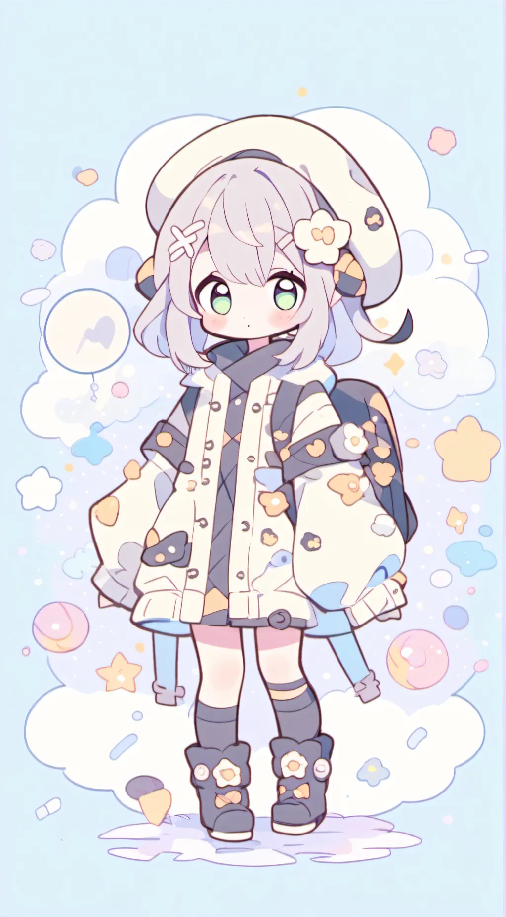 ai character: adivinador de pais background