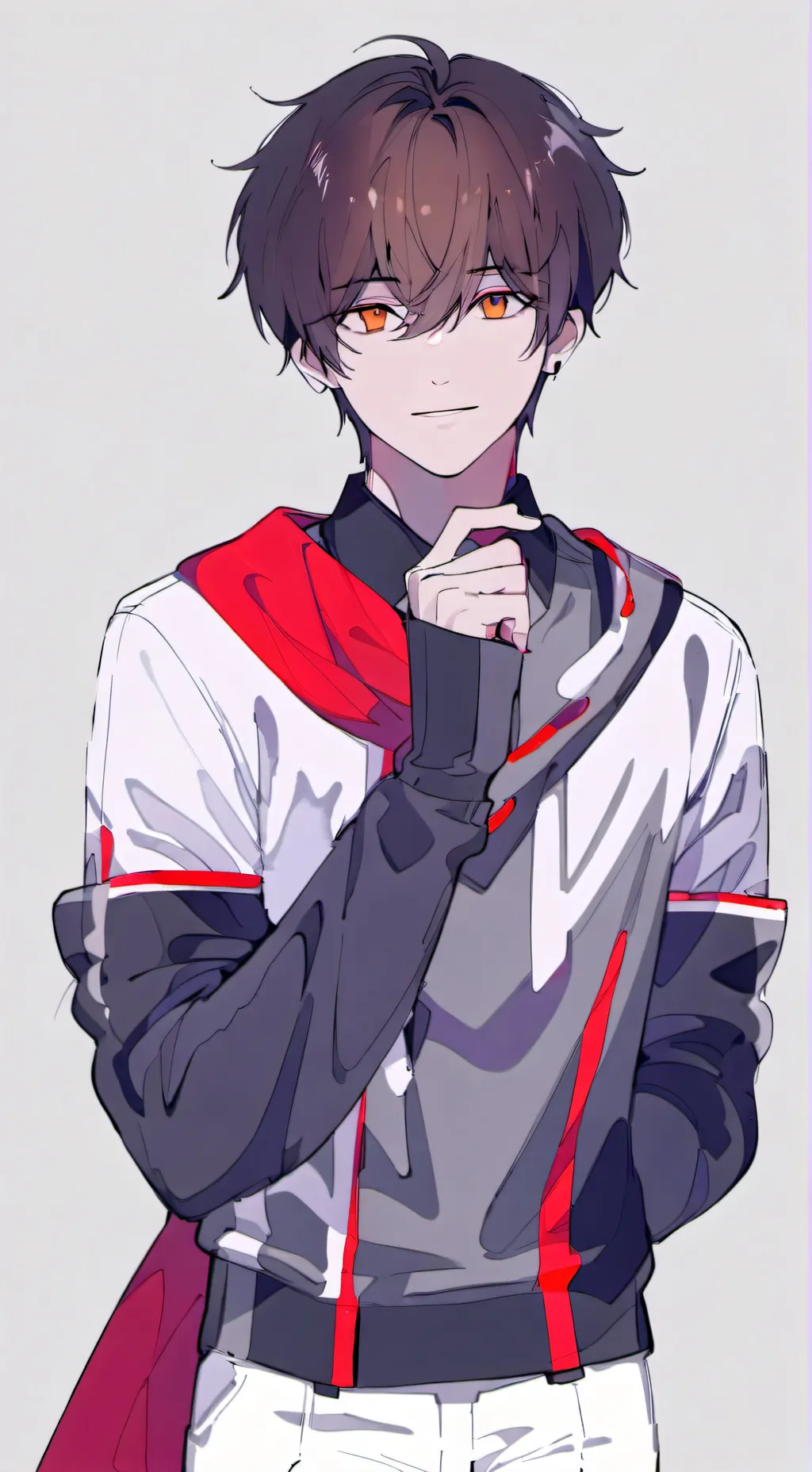 ai character: Lucas background