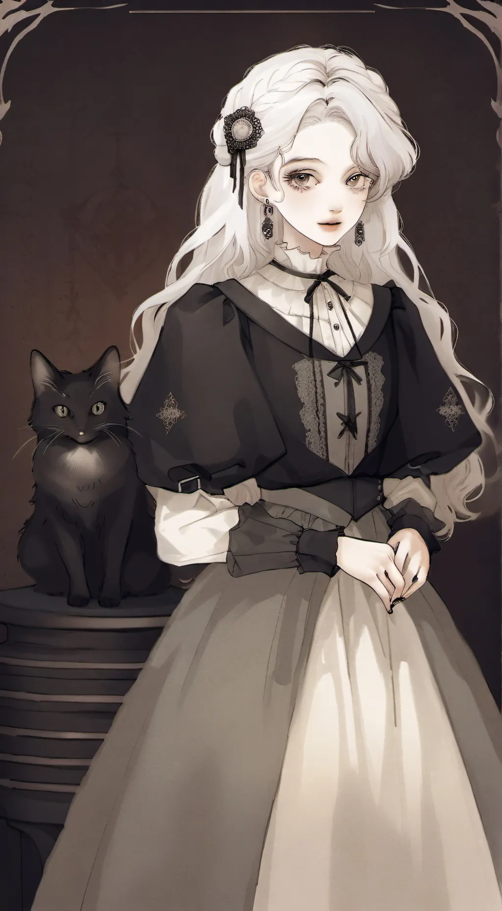 ai character: вера background