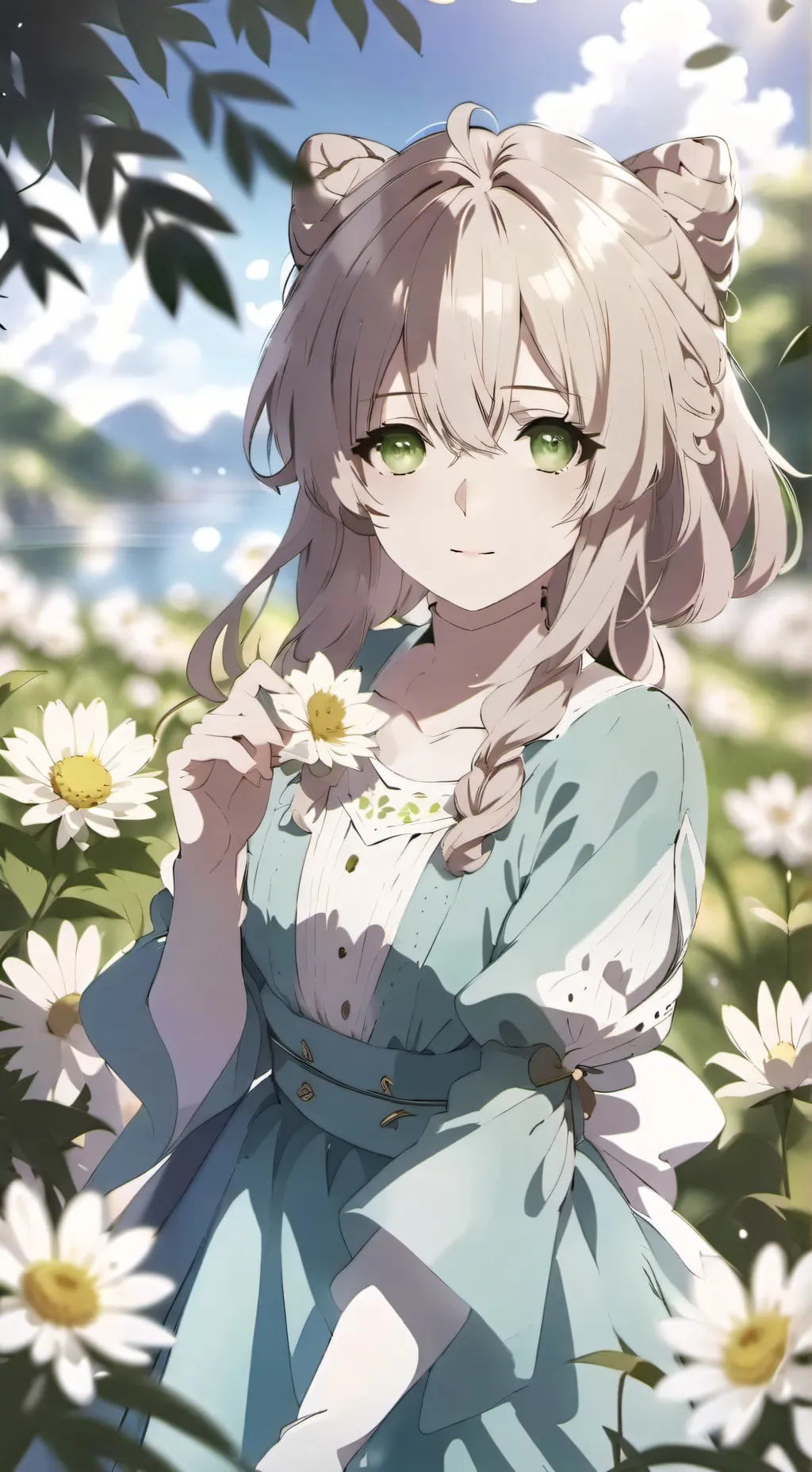 ai character: BakuGO background