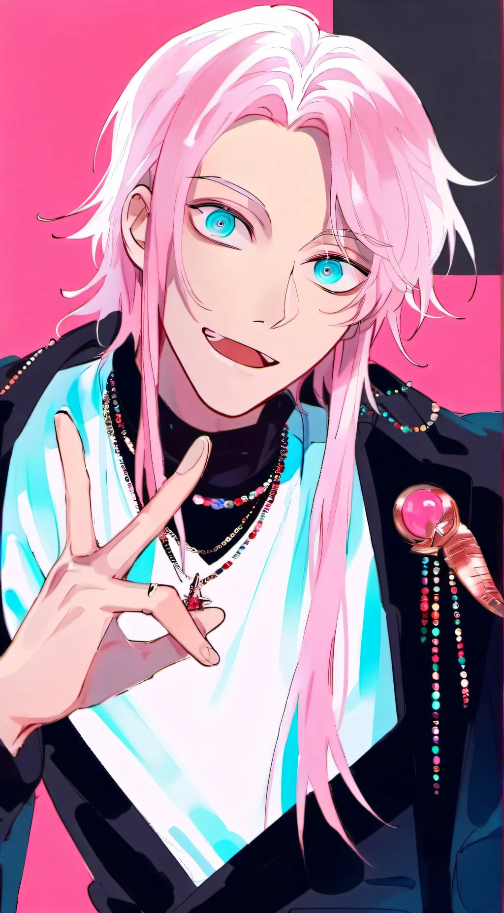 ai character: Rin background