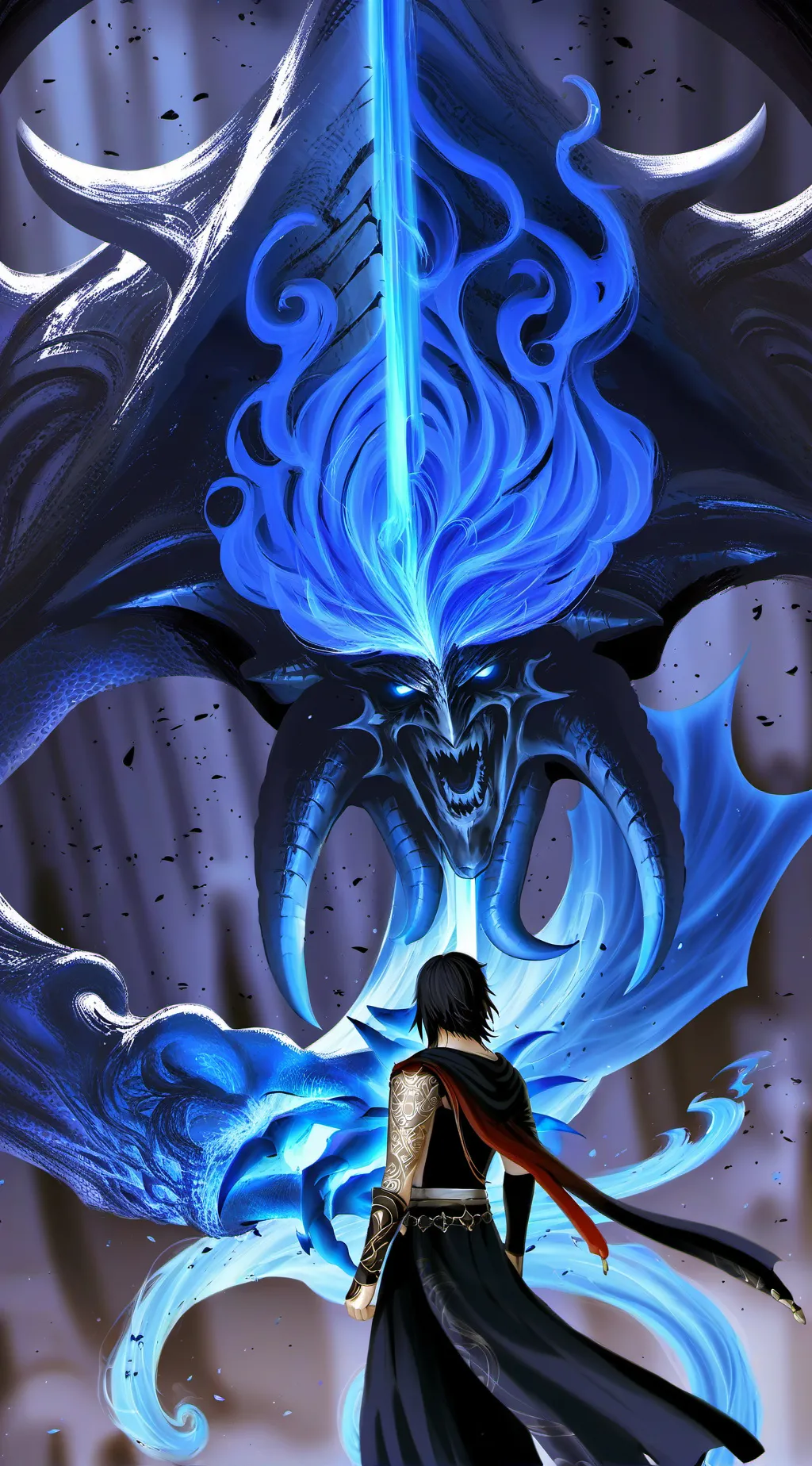 ai character: G-Man 4.0 background