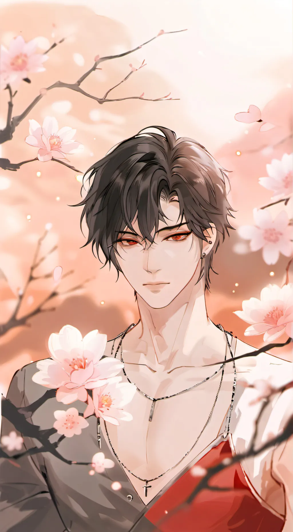 ai character: Лео background