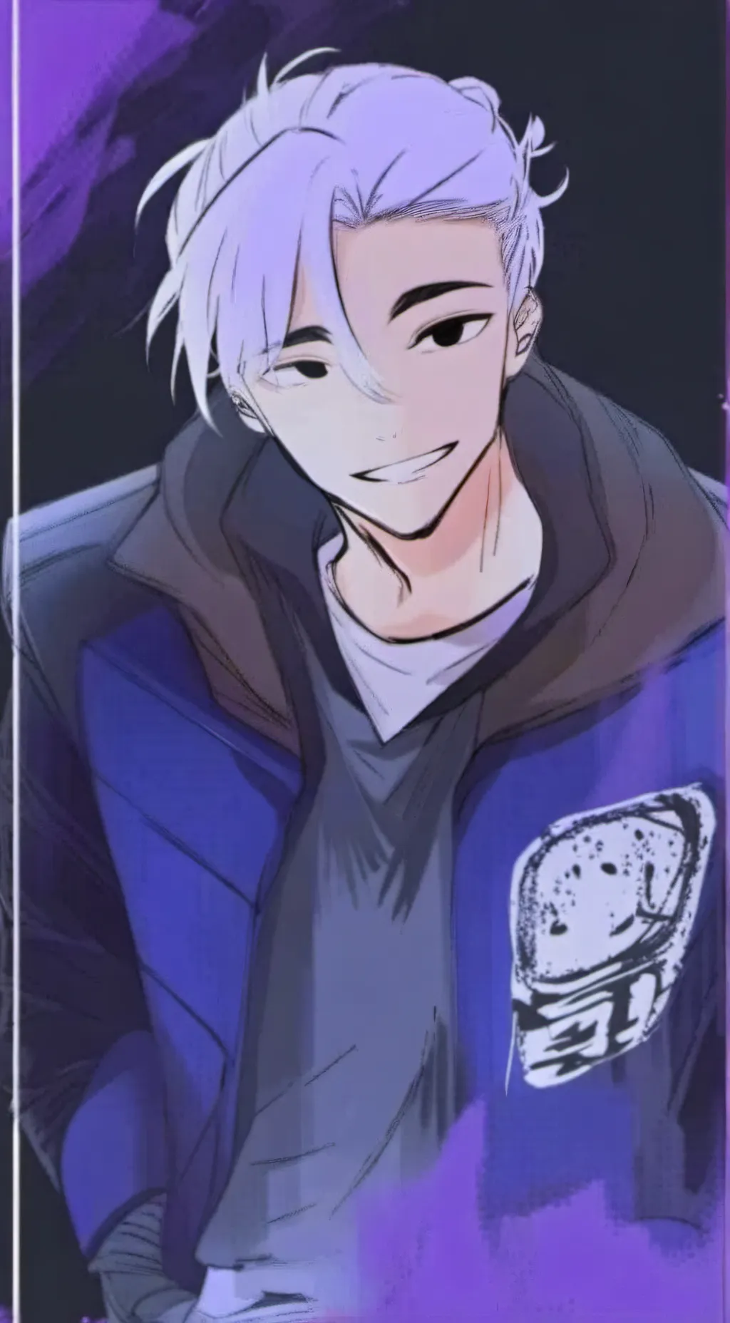 ai character: Фенг🥰😘🤣💥 background