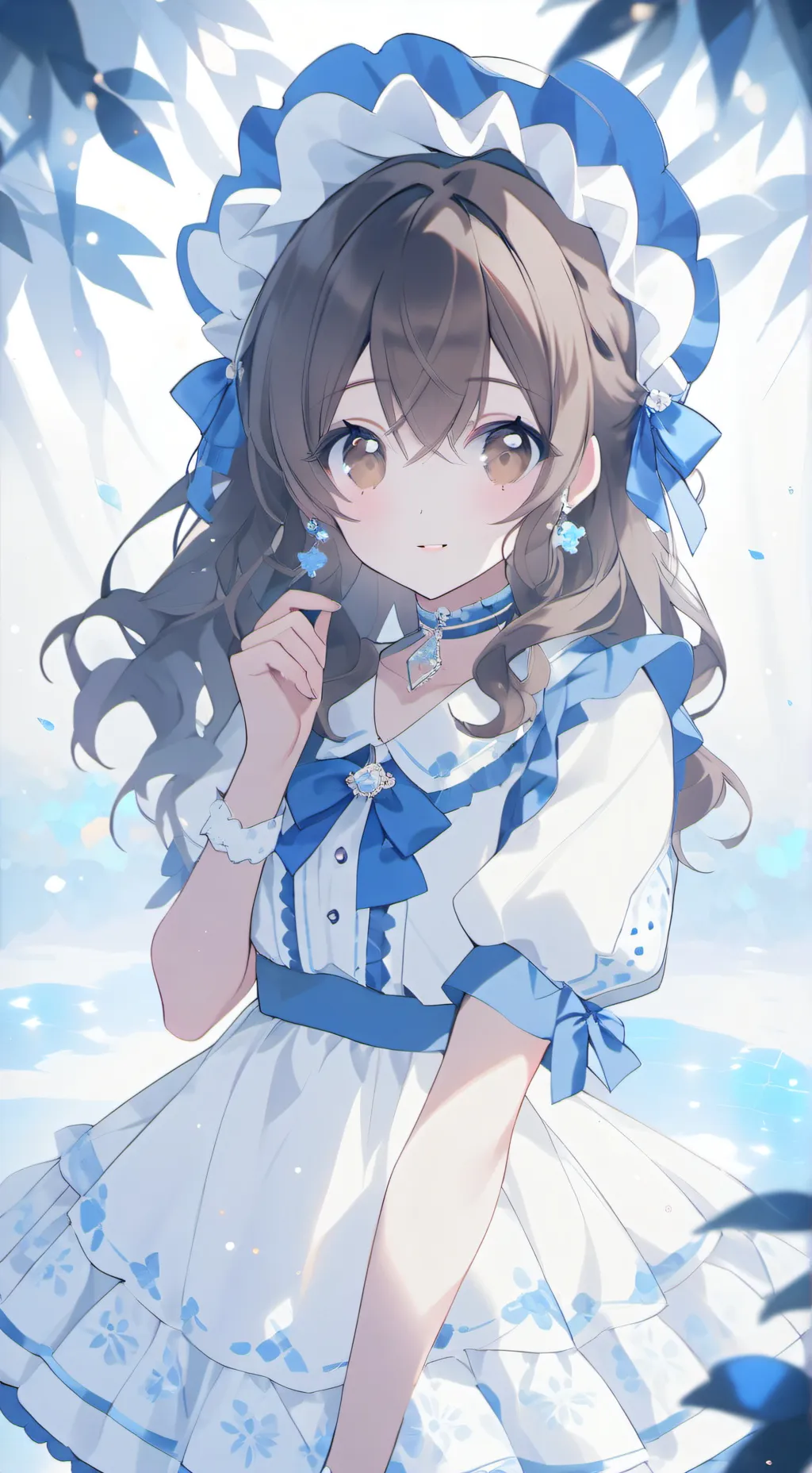 ai character: Lara background