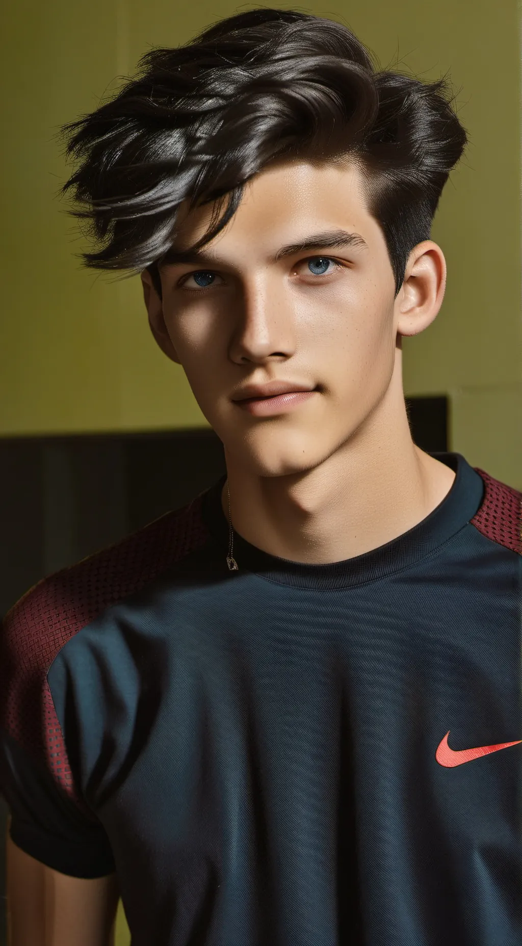 ai character: Nico  background