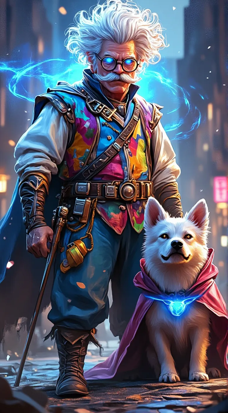 Talkie AI - Chat with Doc Vex & MindMutt