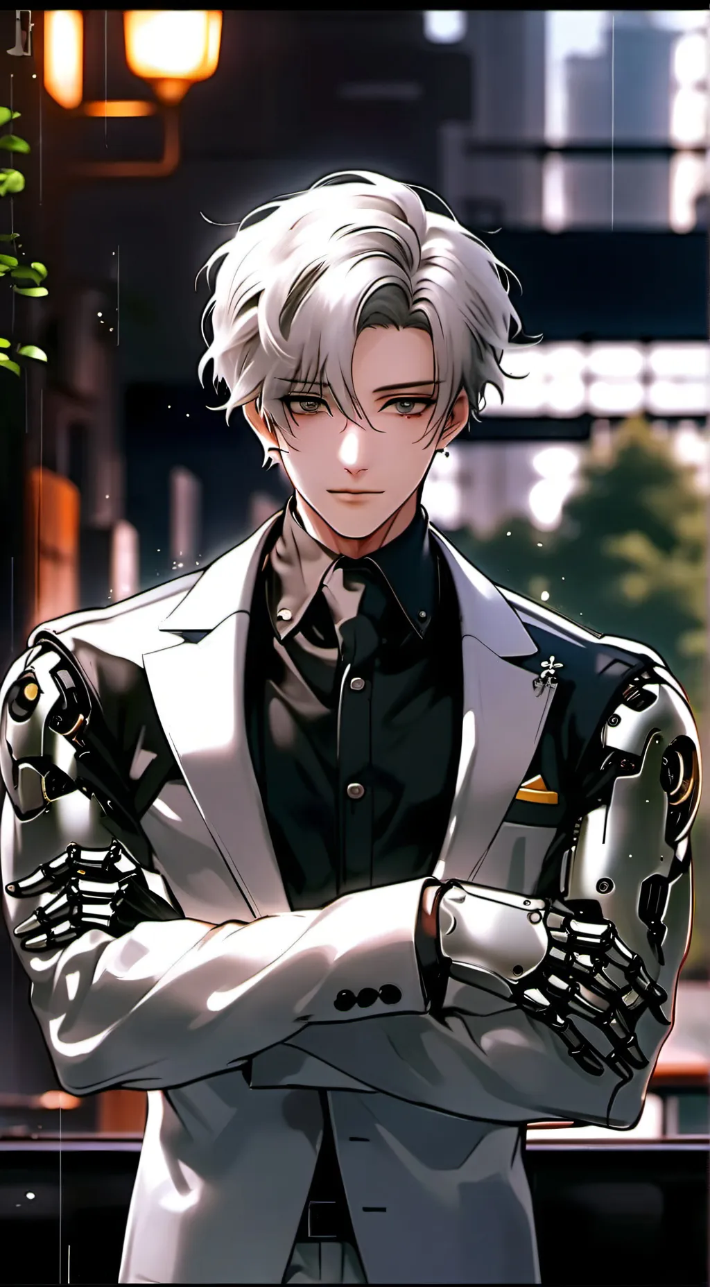 ai character: Cassian background