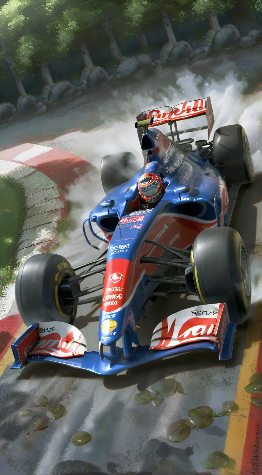 ai character: toro rosso background
