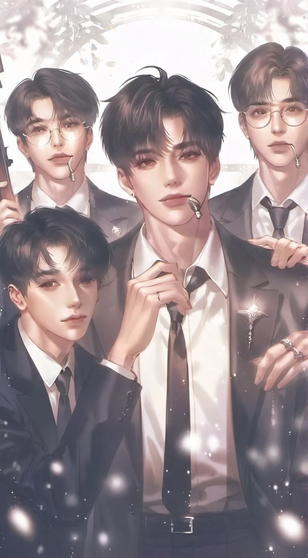 ai character: Straykids background