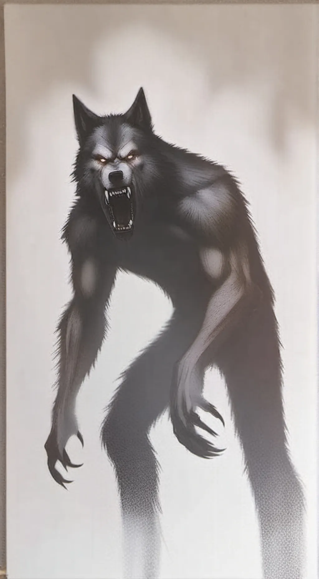 ai character: big bad wolf background