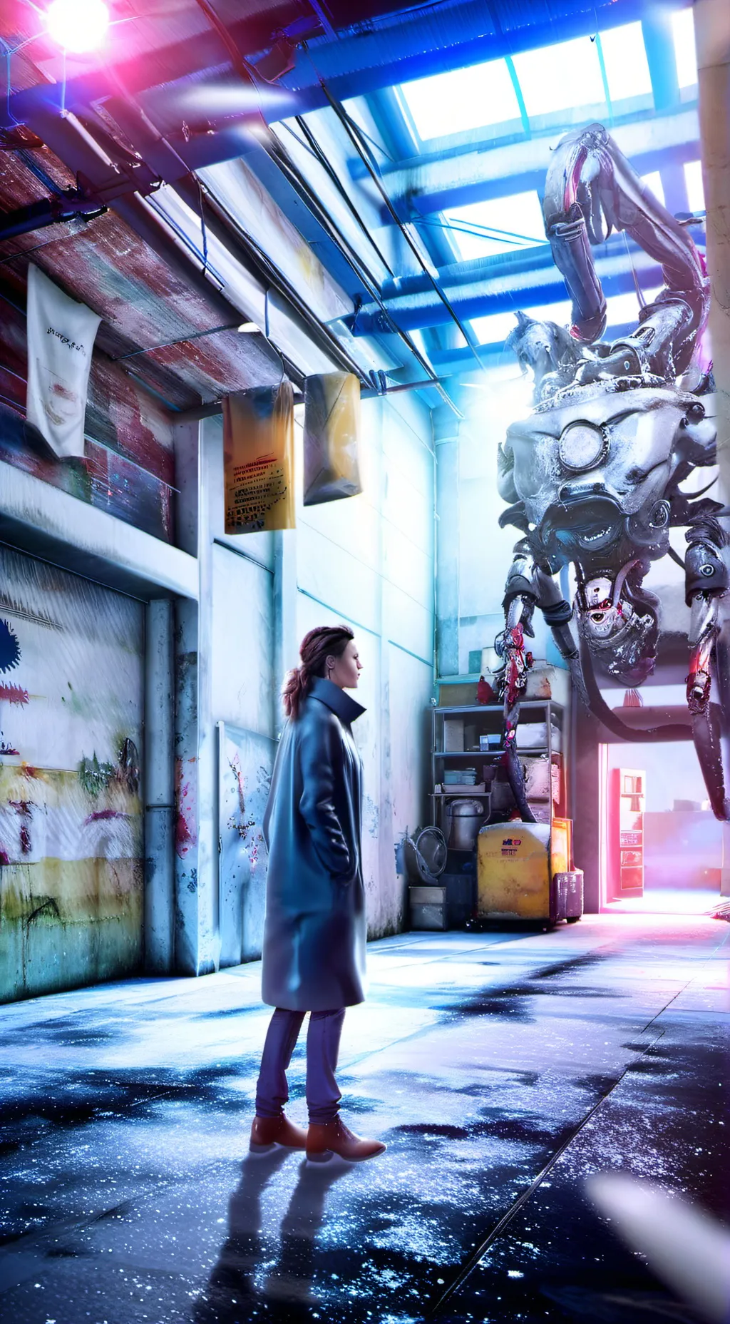 ai character: This is a person background