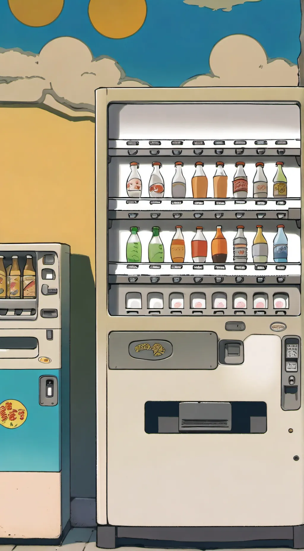 ai character: Powerade RP background