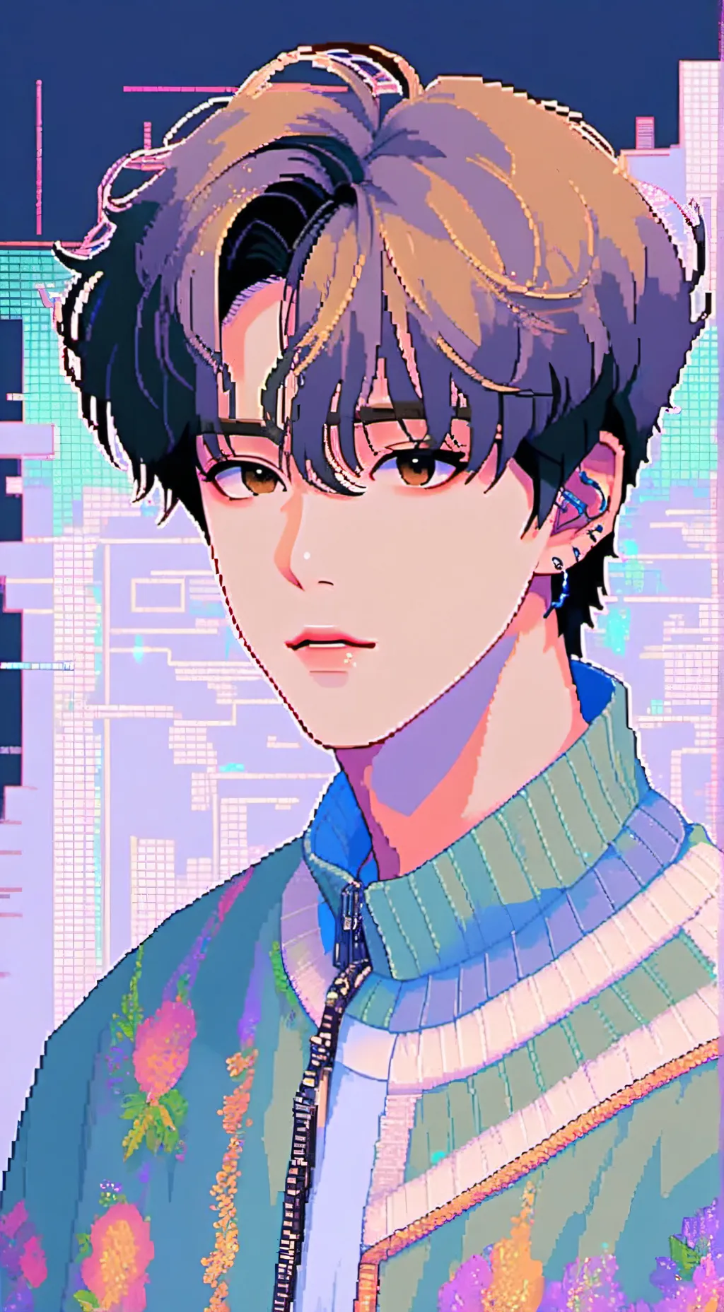 ai character: Han Jisung  background