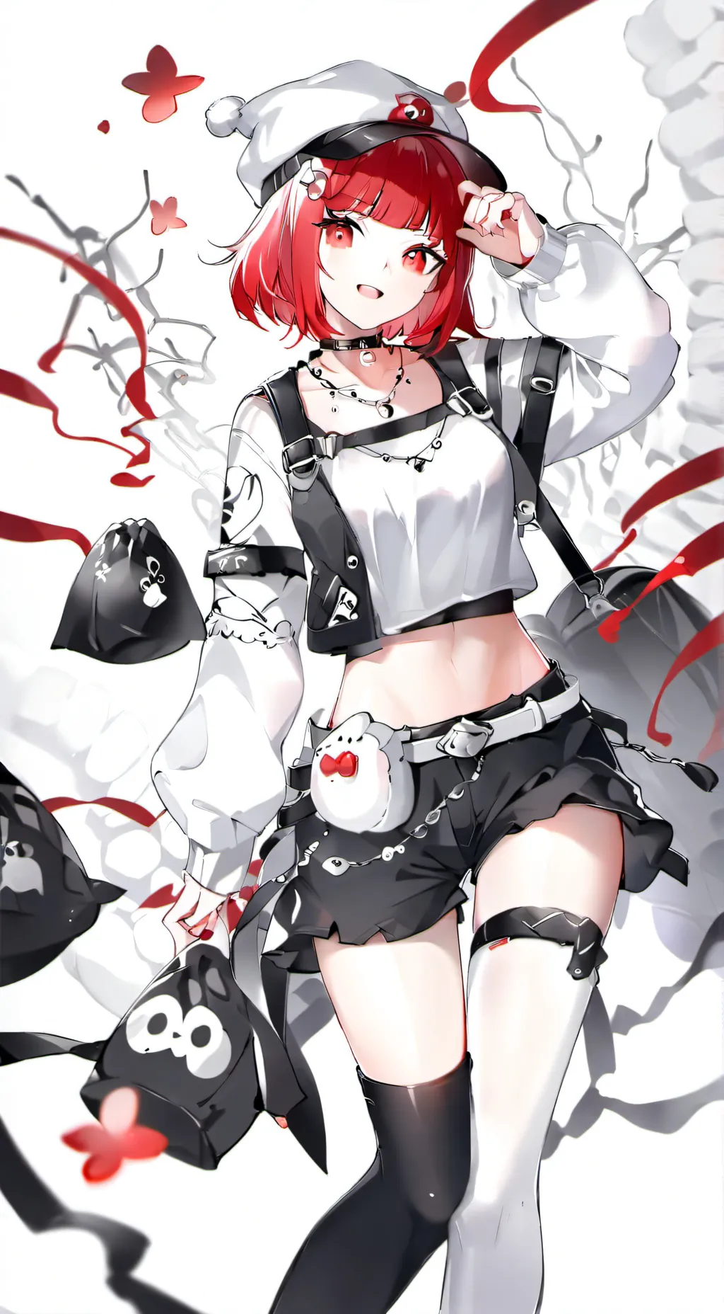 ai character: Elle kirashima background