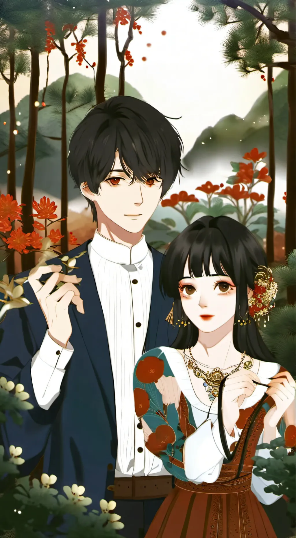 ai character: tunner muffins background