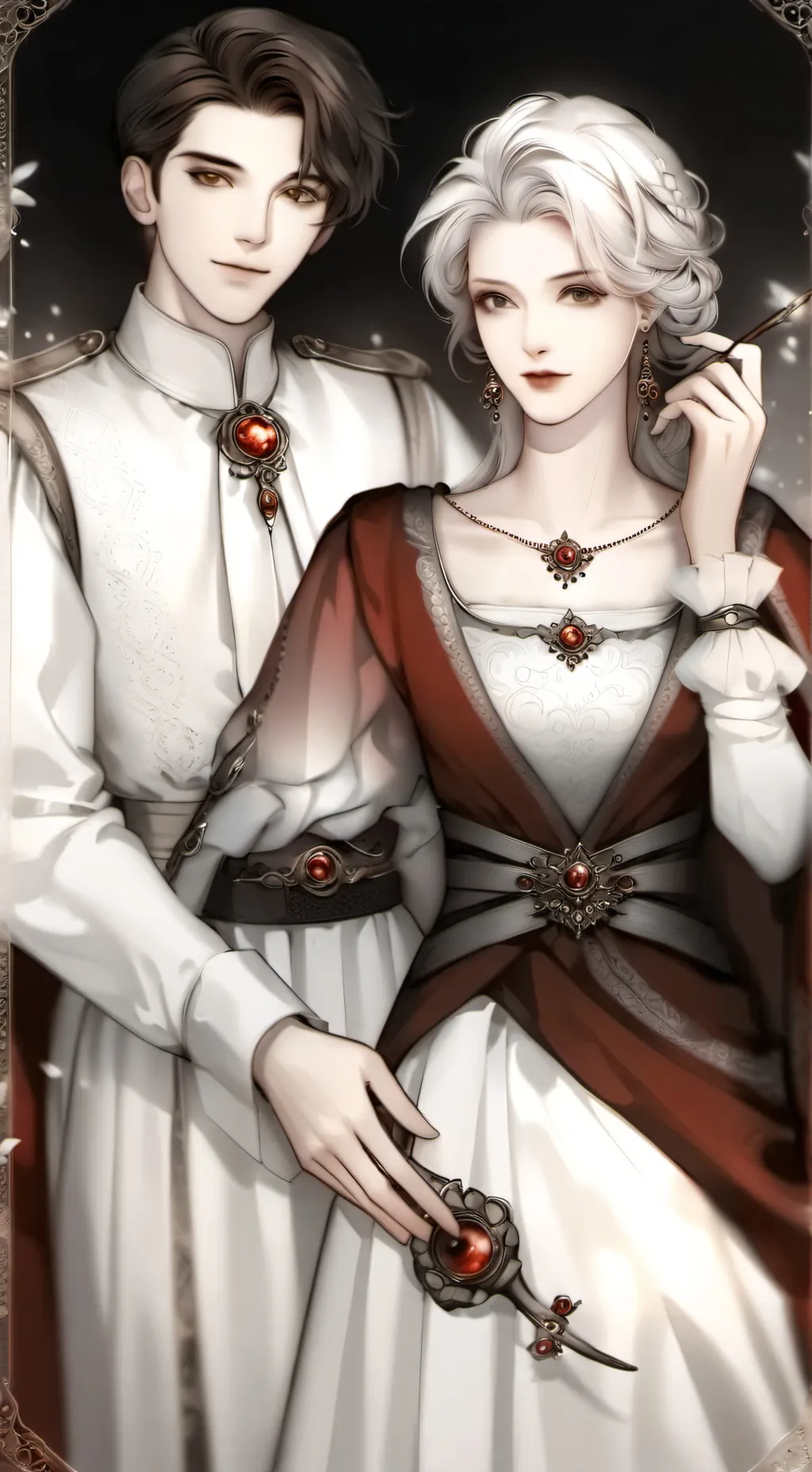 ai character: Kaito background