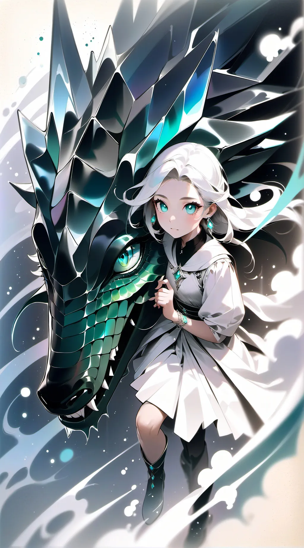 ai character: Sprunki esperiment background