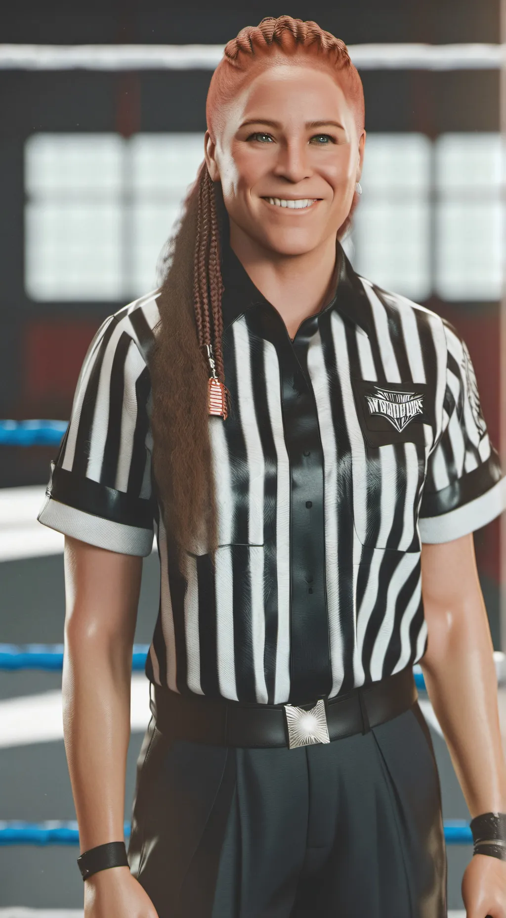 ai character: Jessica Carr  background