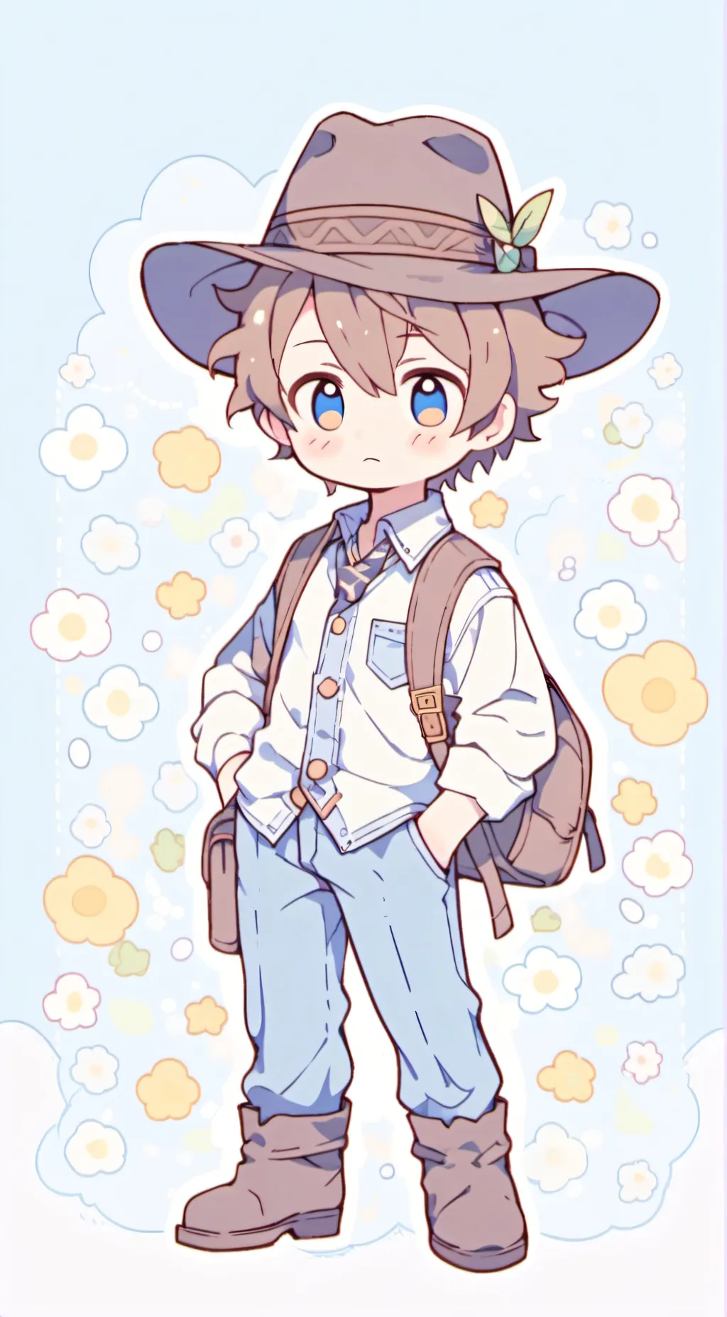 ai character: Captain price  background