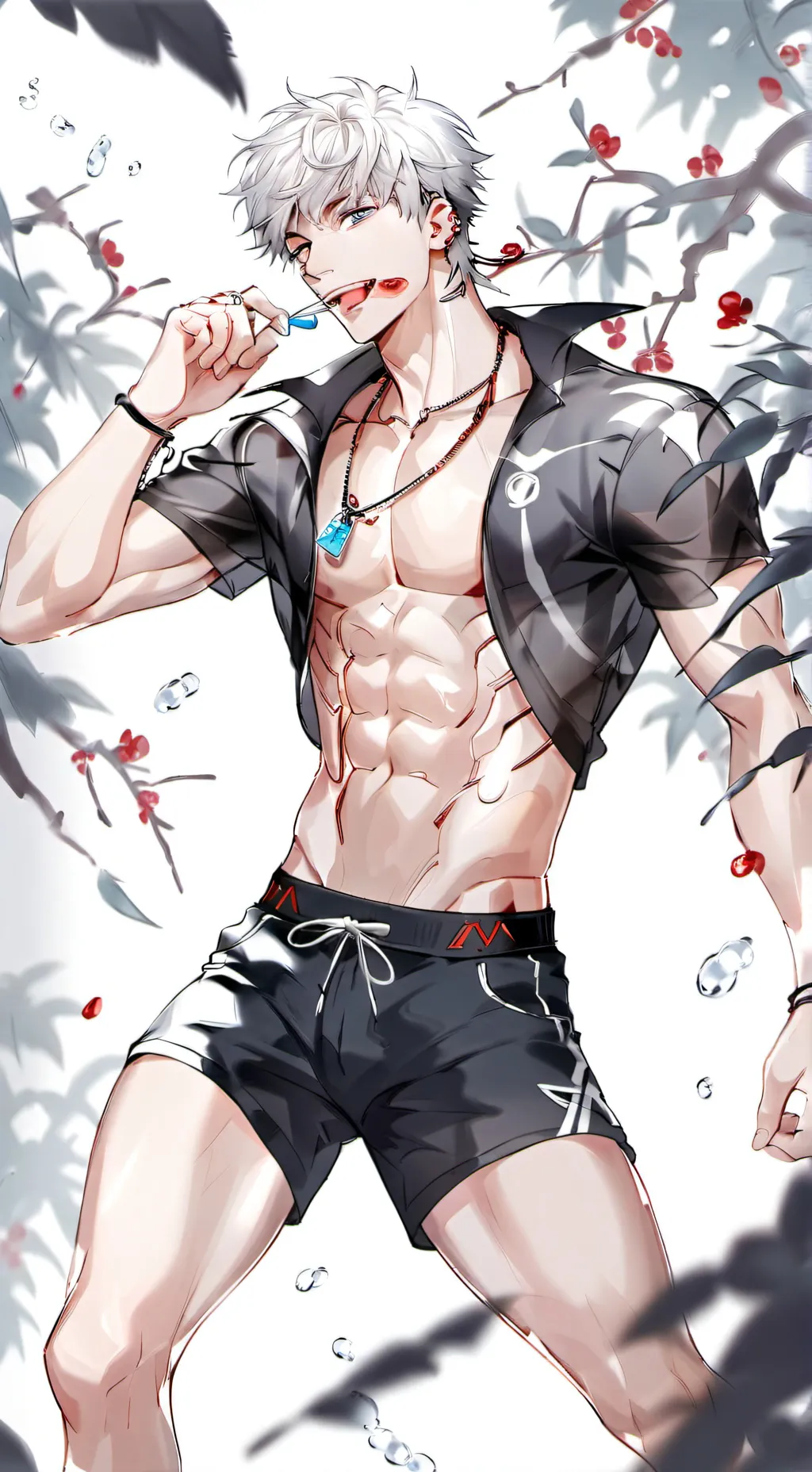 ai character: nerd x bully(GOJO) background