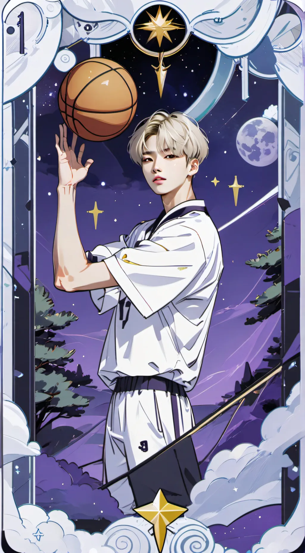 ai character: jay park background