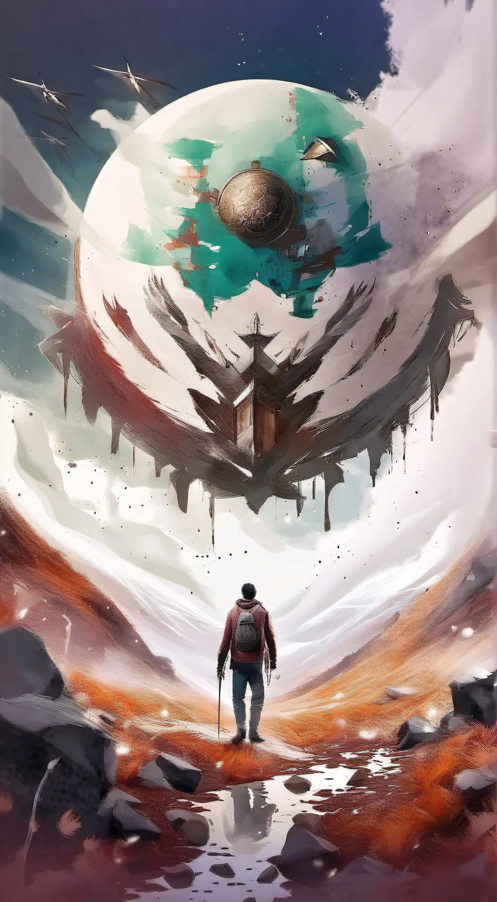 ai character: connor background