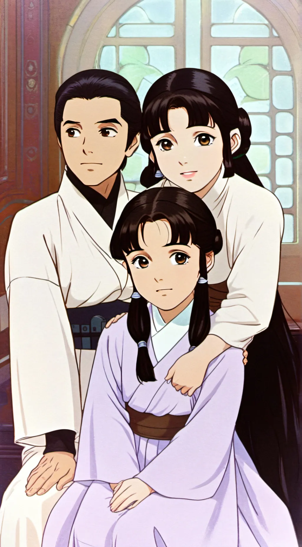 Talkie AI - Chat with joo jaekyung Leia 