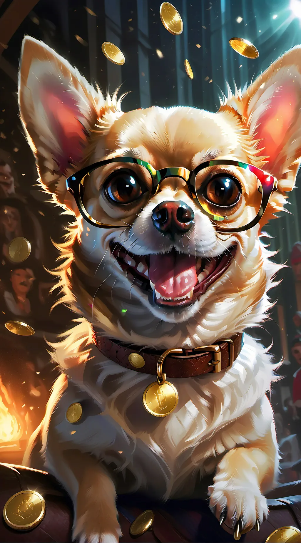 ai character: Bitzy background