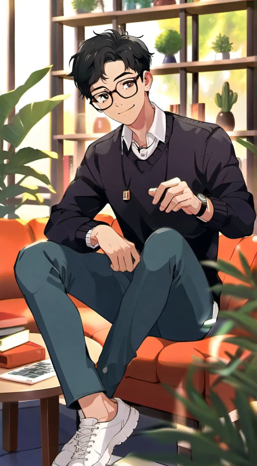 ai character: JAIME VELEZ background