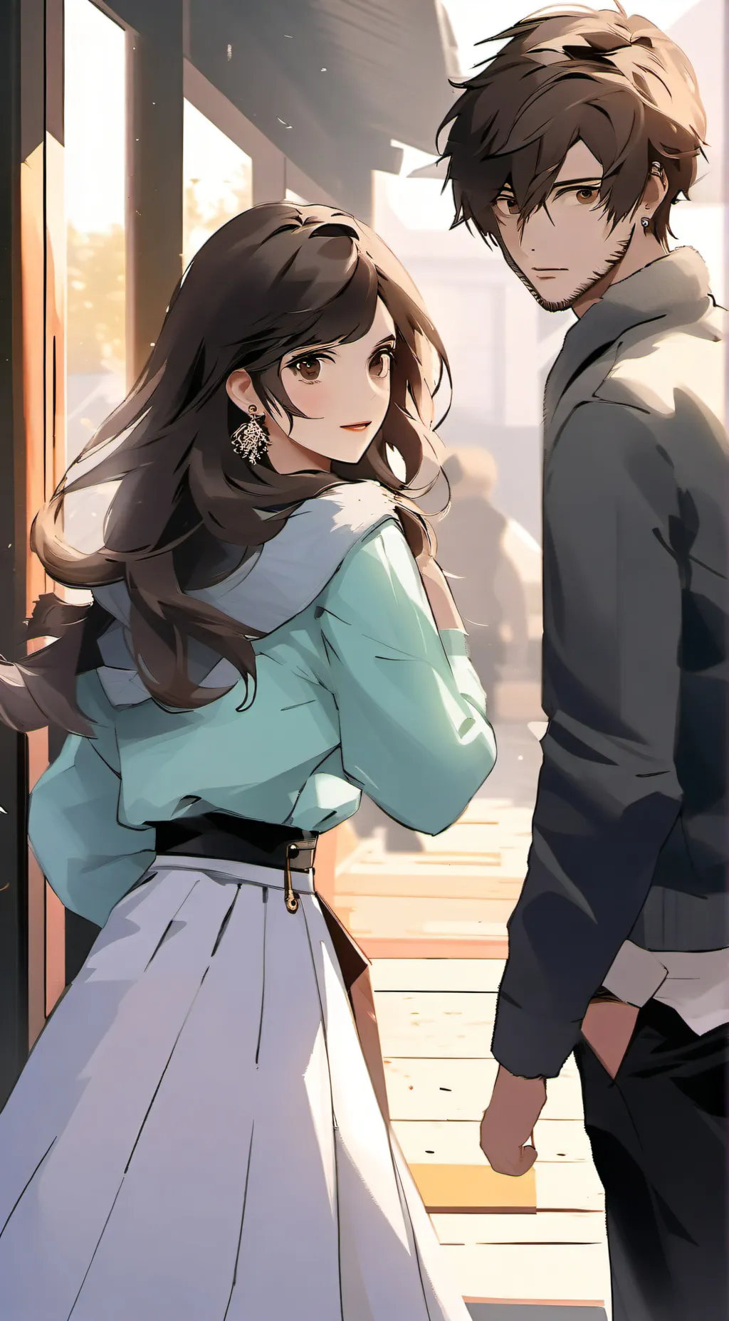 ai character: stalker background